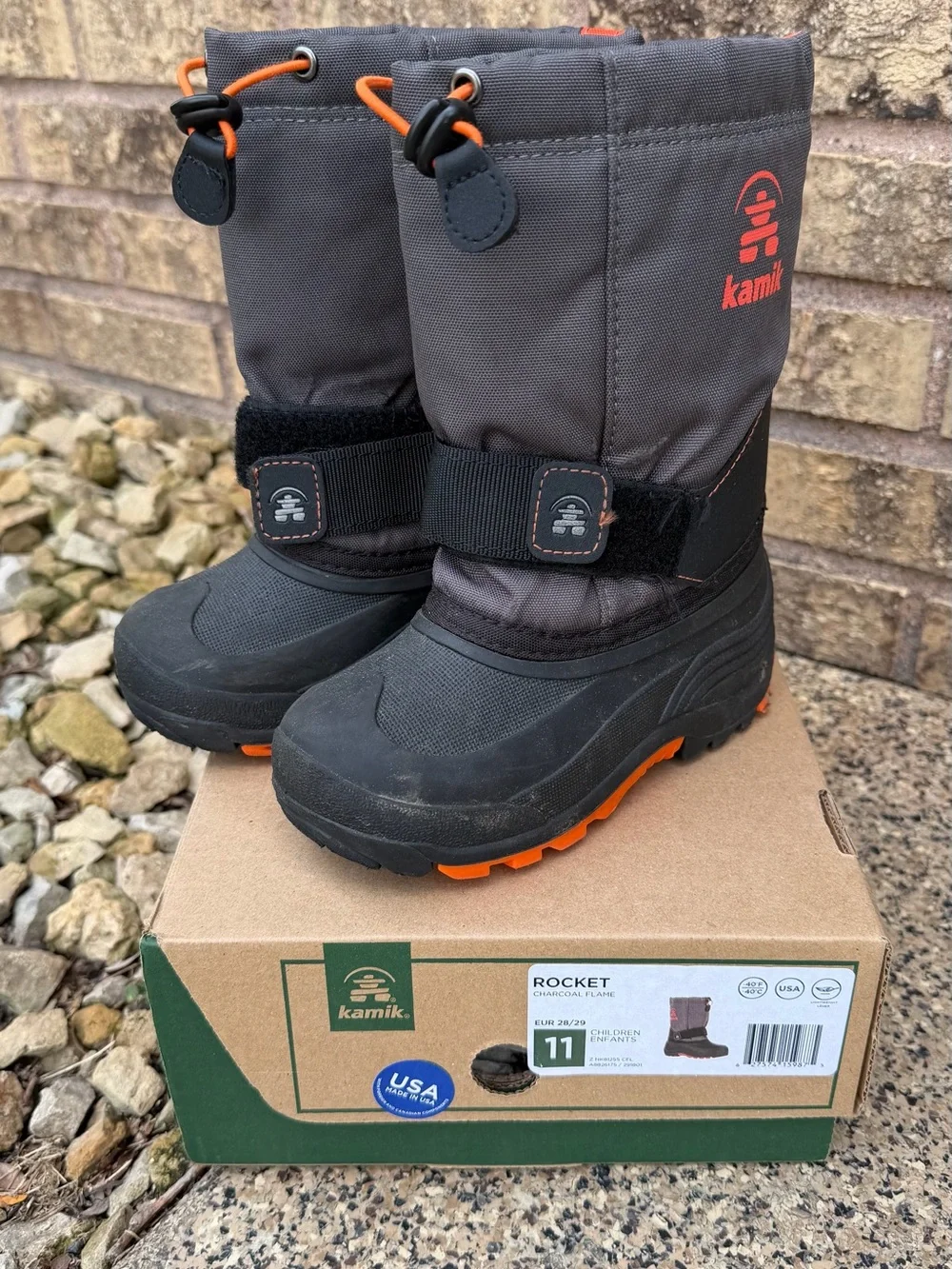 Kid’s Winter Snow Boots by Kamik